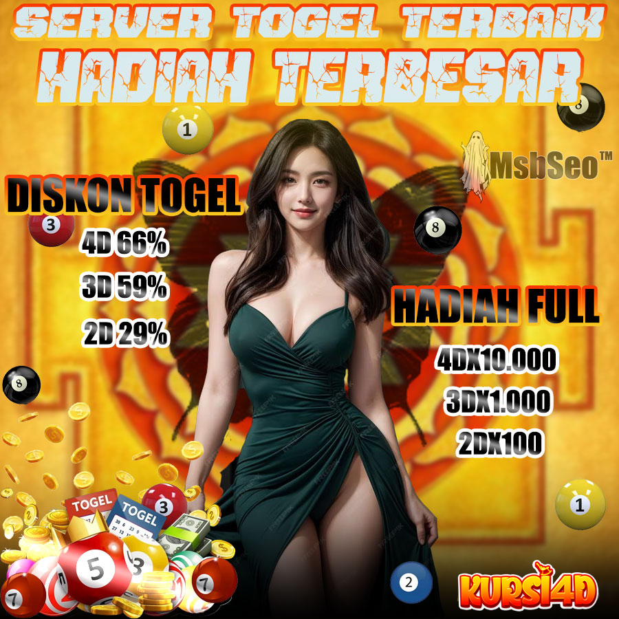 KURSI4D >> Daftar Situs Slot Scatter Hitam Terbaru !
